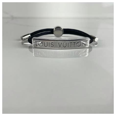 authentic Louis Vuitton space bracelet